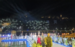 最炫民族风！三都“村T” 在都柳江畔上演时尚盛宴